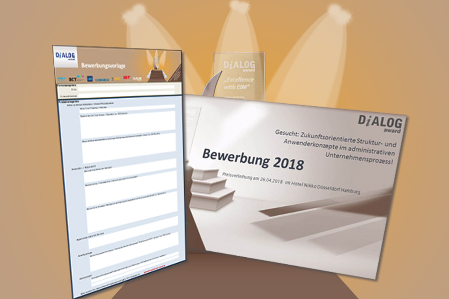 DiALOG-Award 2018: Bewerbungsphase gestartet!