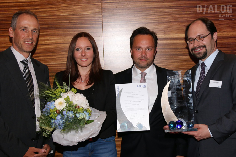 Dr. Ing. h.c. F. Porsche AG - Gewinner des DiALOG-Award 2014