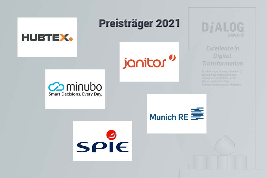 Logos der Preisträger 2021