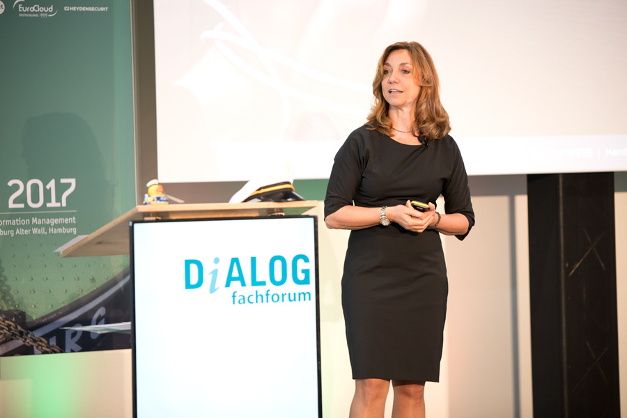 DiALOG Fachforum 2017 Barbara Liebermeister