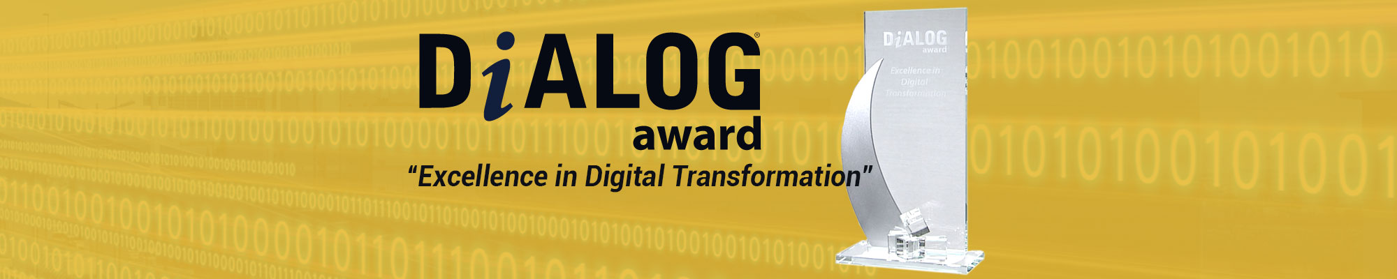 DiALOG Award 2023 Header DiALOG Award 2023 Header