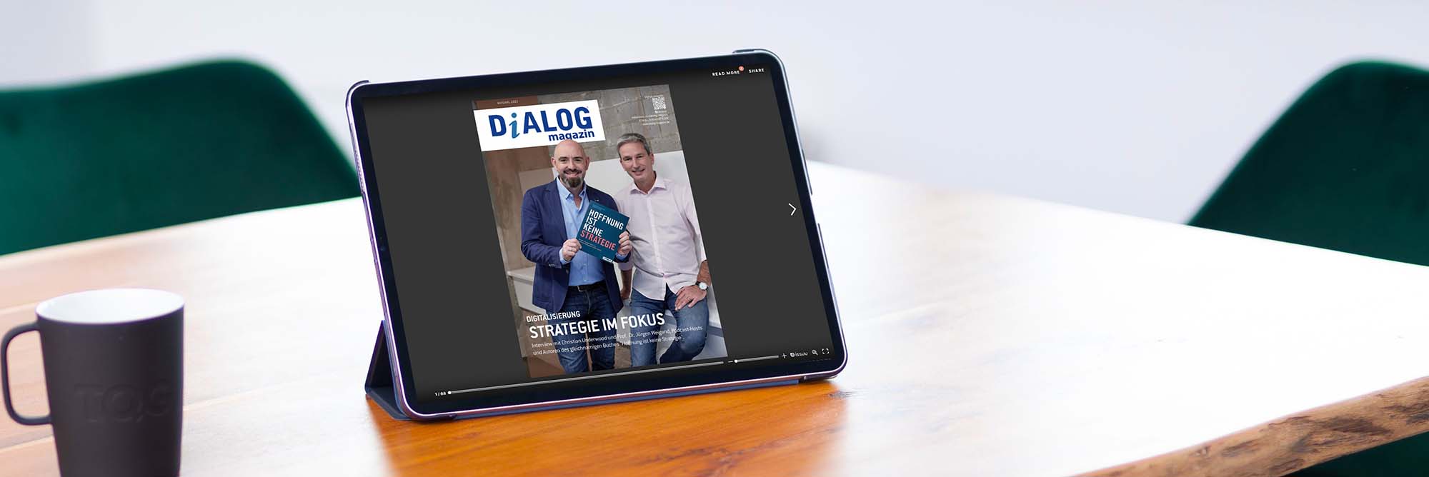 DiALOG Magazin 2023 DiALOG Magazin 2023