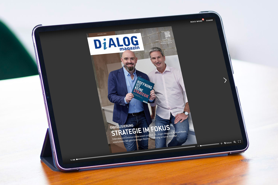 DiALOG Magazin 2023 - Strategie im Fokus